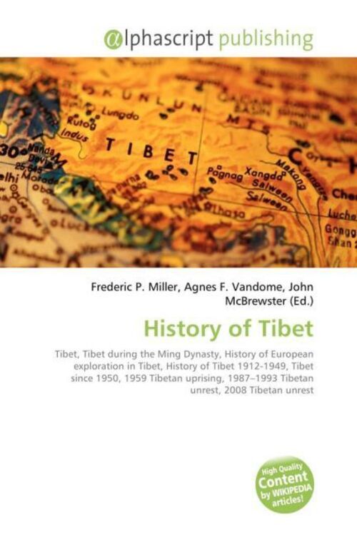 Frederic P. Miller (u. A.) | History Of Tibet | Taschenbuch | Englisch