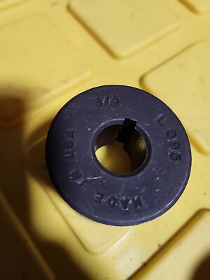 L095 X 3/4 WITH A KEYWAY & SET SCREW JAW COUPLING HUB LOVEJOY STYLE Made In USA