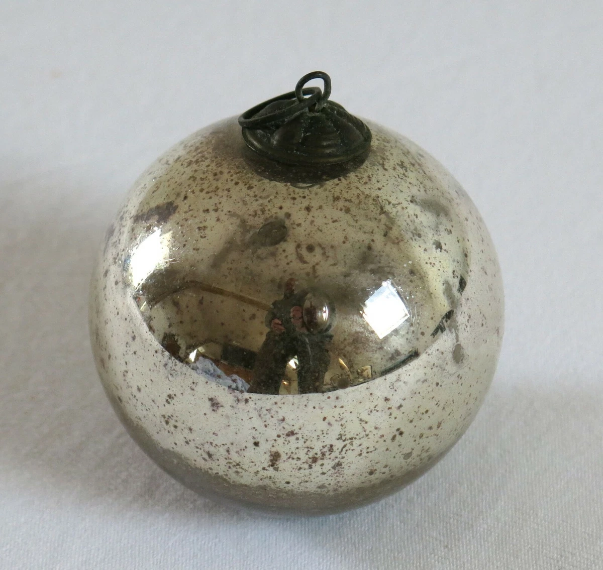 BOULE DE NOËL SAPIN EN VERRE (COLORIS ALÉATOIRE) MULTICOLORE : Déco sapin