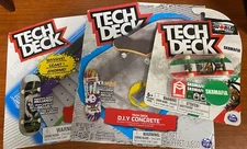 Tech Deck Lot ~ X Connect Park Creator Nyjah Huston Skatepark Concrete SK8MAFIA