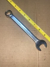 NOS Vintage Duro Indestro USA 44018 18 MM Metric 12 Point Combination Wrench