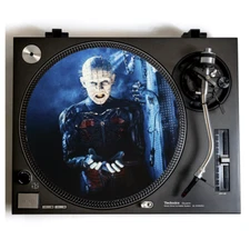 HELLRAISER Turntable Slipmat for Vinyl Records 12" DJ Slip Mat horror movies