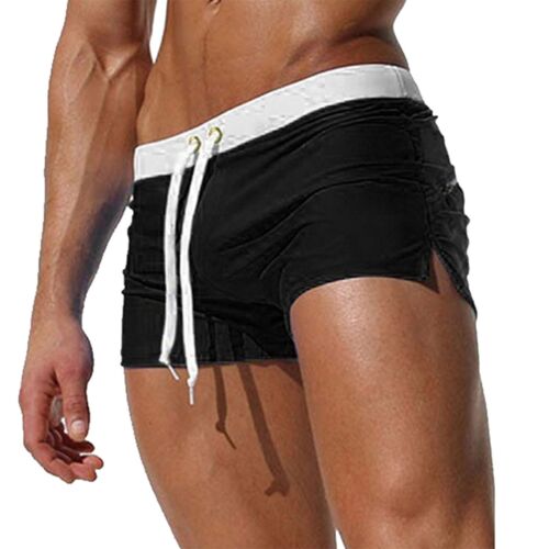 Mens Swimming Board Shorts Swim Shorts Trunks Swimwear Beach Summer Boxer Trunk - Picture 19 of 26