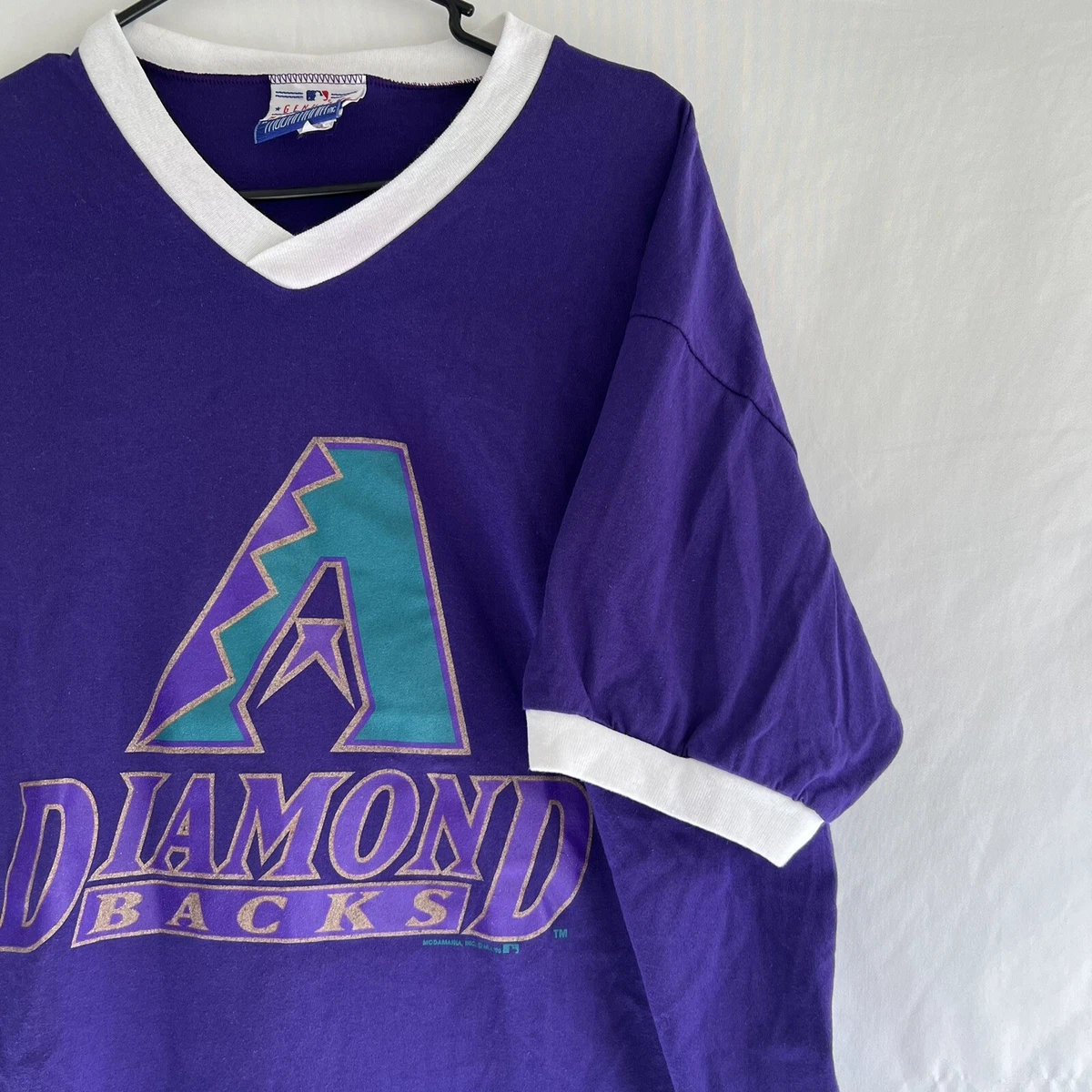 Vintage 90s Arizona Diamondbacks Jersey T-shirt Black