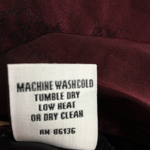 Bryn Walker Yael Textured Memory Crunch Woven Jacquard Stand Collar Jacket Red - Picture 11 of 13