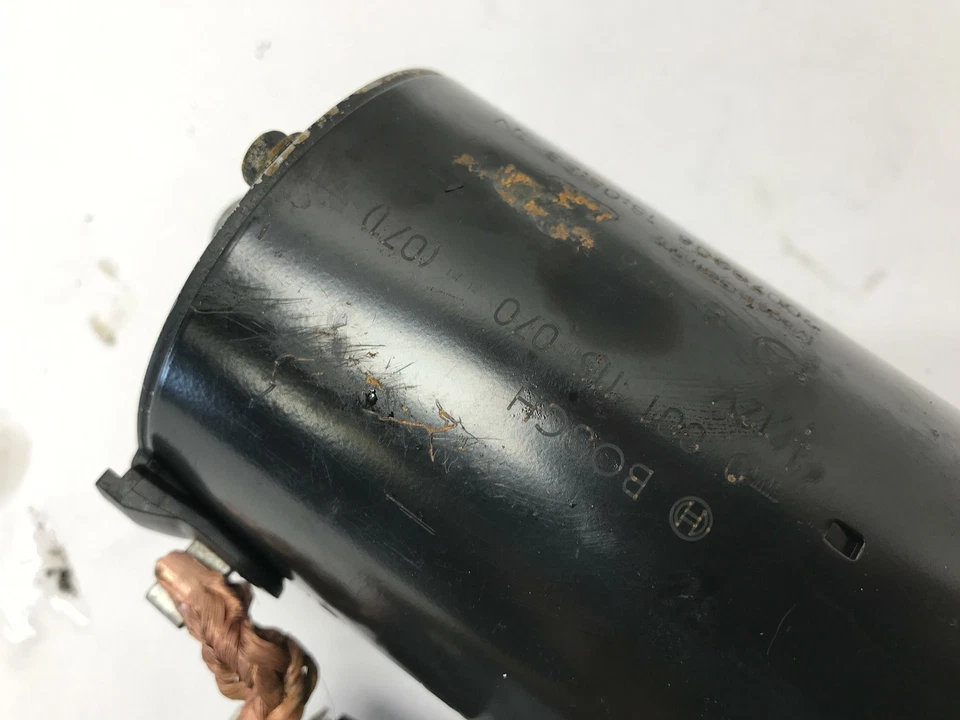 07 08 09 10 11 12 13 MERCEDES BENZ S600 SL600 MOTOR DE ARRANQUE OEM Foto 4 de 4