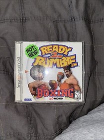 Sega Dreamcast Ready 2 Rumble Boxing 1999 Complete Midway Arcade *Read*