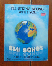 I'll String Along With You Al Dubin Harry Warren Sheet Music Free Postage