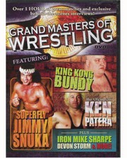 Grand Masters Of Wrestling: Volume 1 DVD SUPERFLY JIMMY SNUKA KING KONG BUNDY