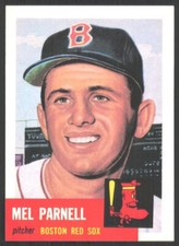 1991 Topps Archives The Ultimate 1953 Set Mel Parnell #19