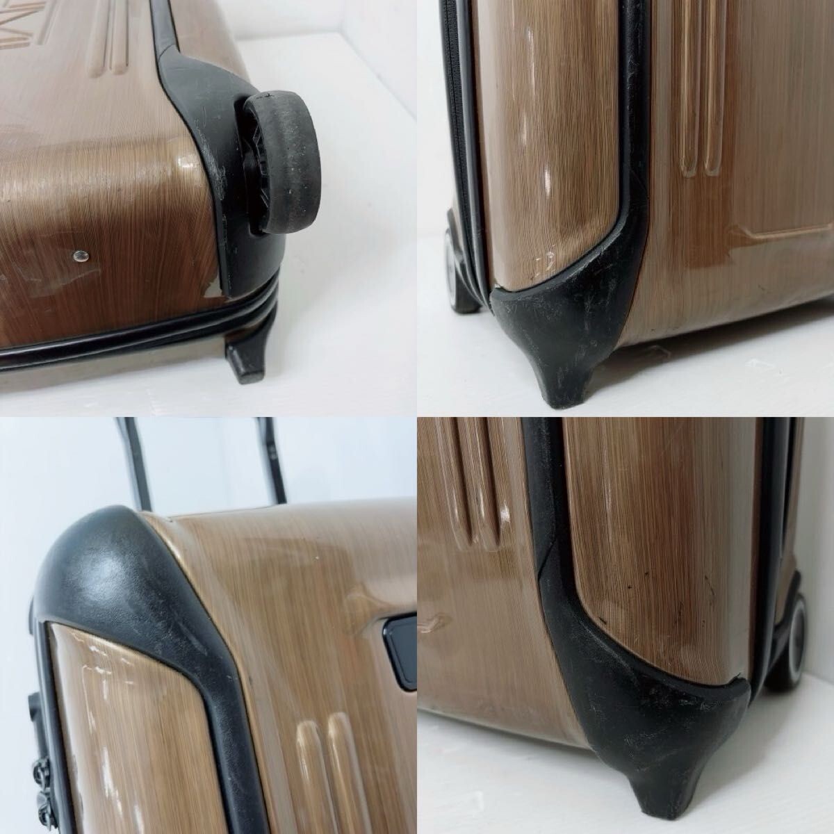 TUMI VAPOR 28000BZ Vapor Suitcase Carry Case Bronze Color TUMI VAPOR 28000BZ Vapor Suitcase Carry Case Bronze Color