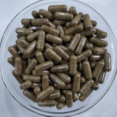Black Walnut Hulls Extract Capsules Juglans Nigra KernelPure & High Quality