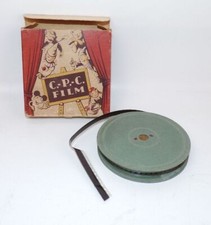 Old Cpc Film Teddy On Discovery Travel 8 MM Roll Film