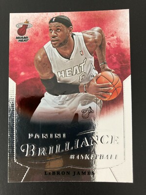 2012-13 Panini Brilliance 116 LeBron James