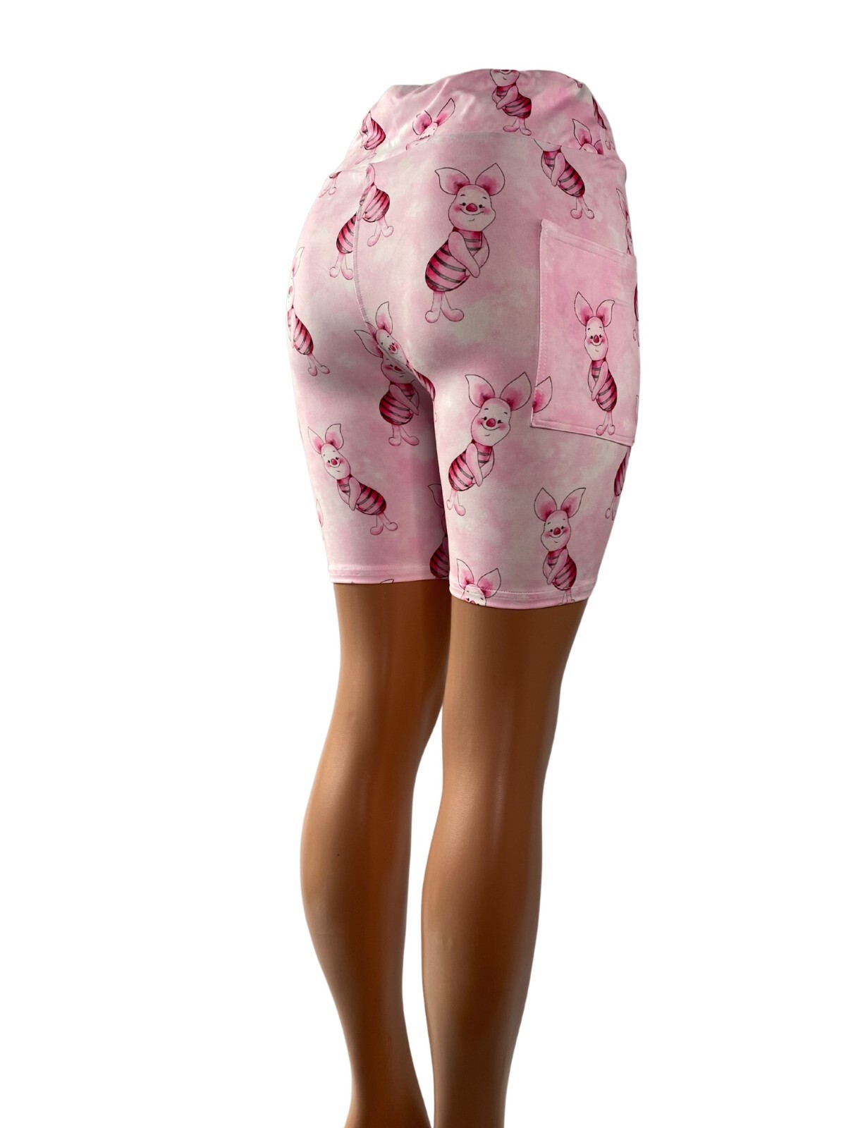 Piglet from Winnie The Pooh Pink! Leggings