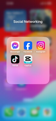 iphone 13 pro max unlocked 256gb TikTok And CapCut Installed