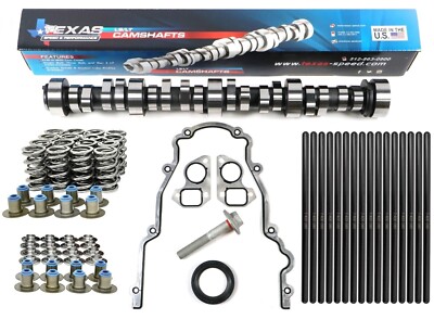 Texas Speed ''Scrappy'' Camshaft Kit Single Twin Turbo LS Engine 400+ Cubic Inch