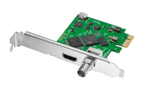 BMD-BDLKMINIMON — Blackmagic Design DeckLink Mini Monitor (PCIe)