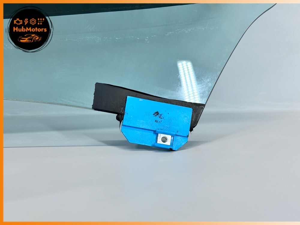 2003-2012 Maserati Quattroporte M139 Rear Door Window Glass Left LH Side OEM