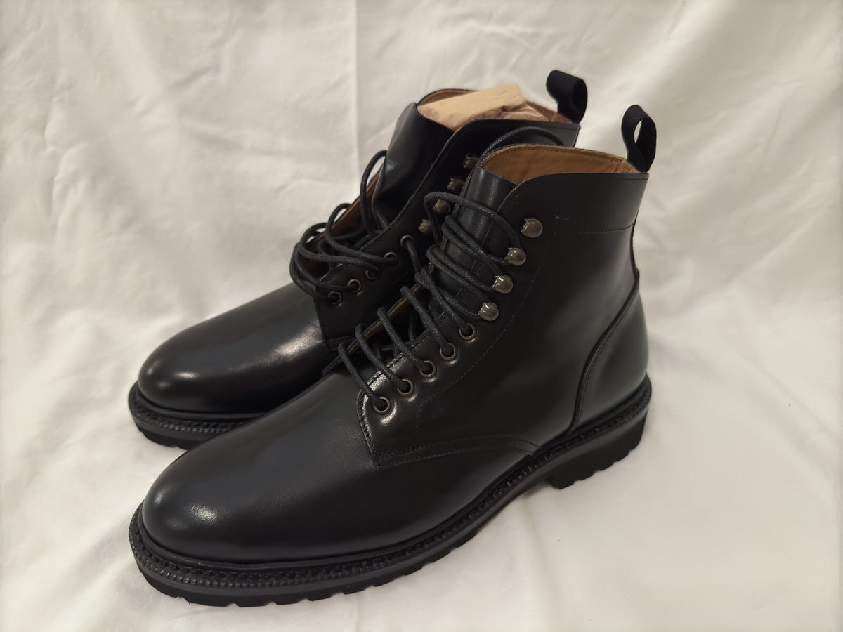 Meermin Black Leather Chukka Boots 514491 - BLACK CALF & SOFTCALF - E – Meermin Shoes - North  main image 2