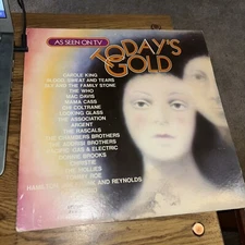 Today's Gold LP Various Artists, As Seen on TV P11525 1972 CBS, Inc