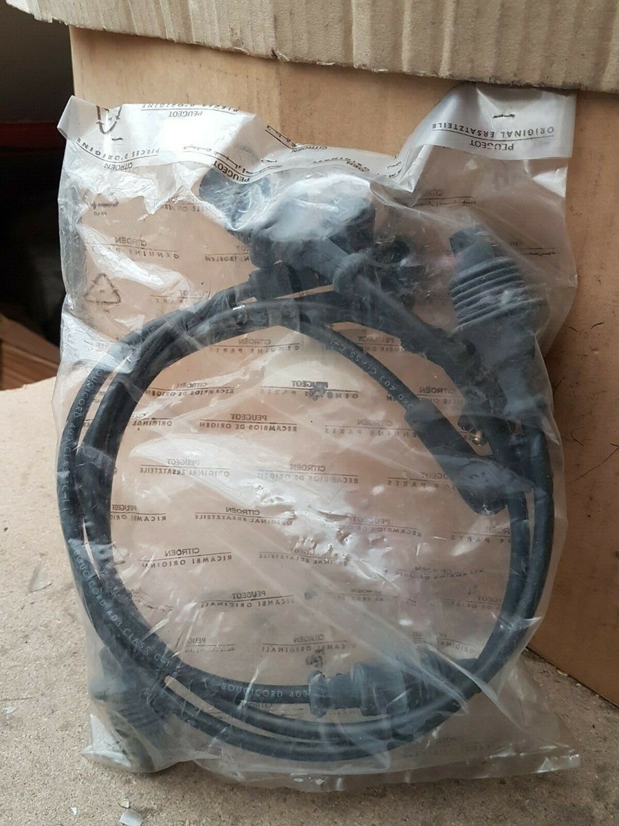 Citroen BX ZX Relay Peugeot 205 405 Boxer Ignition Cable Kit