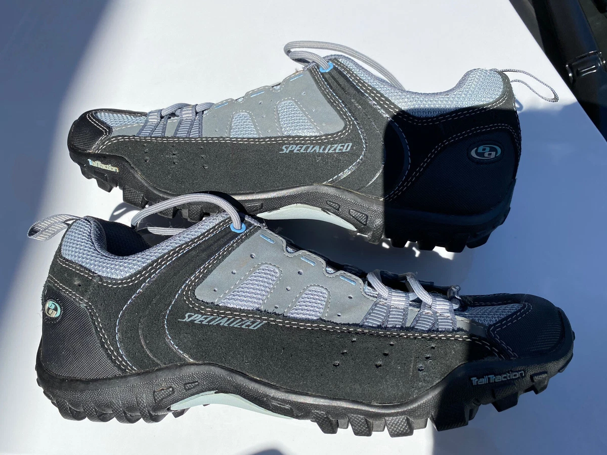 Specialized Tahoe Womens US Size 10 MTB Cycling Shoes 61202141 Blue Black Mnt eBay