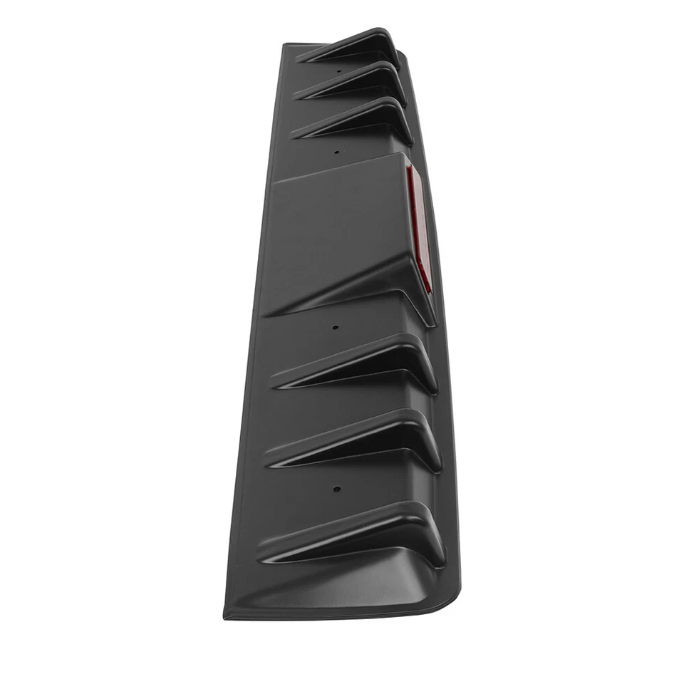 Rear Bumper Diffuser 5 Shark Fins Spoiler Splitter Lip For Dodge Journey 2008-16 - image 4 of 4