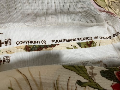 -Kaufmann Fabric Custom Made Twin Duvet & Coordinaring Bedskirt - Picture 8 of 8