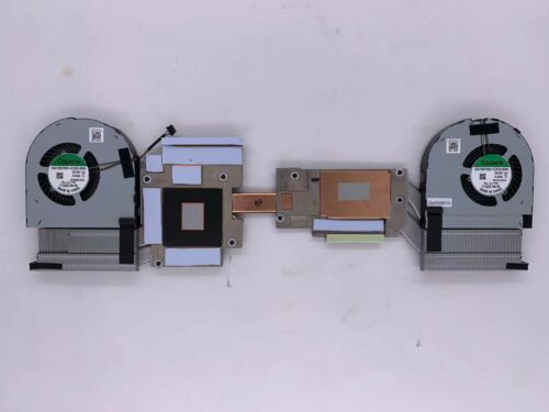 NEW Dell Precsion 7550 M7550 Cooler Heatsink 03XNJY 08KNVX 0X2HK8 - Photo 3/6