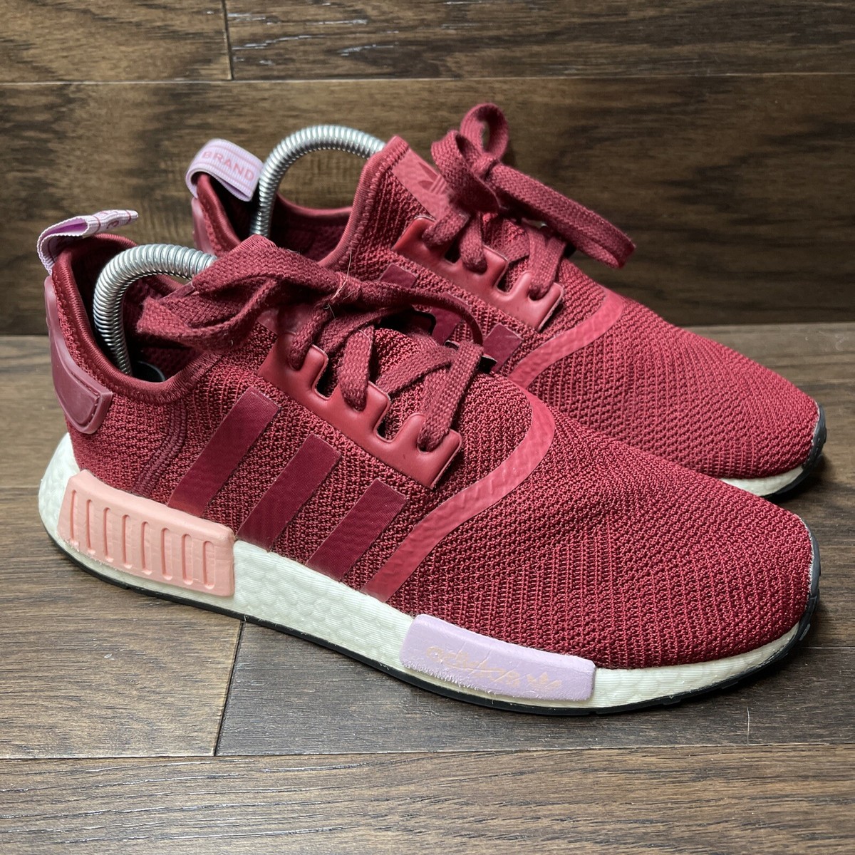 Adidas Nmd_r1 Adidas Women's Nmd R1 Burgundy Adidas Women's
