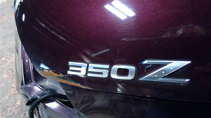 Trunk Hatch Liftgate Tailgate Without Spoiler Maroon LOCAL Fits 03 350Z 92871 - Imagem 2 de 4