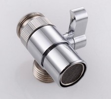 Douche Toilet Shattaf Sprayer Handheld Bidet Brass Diverter Valve For Basin Tap
