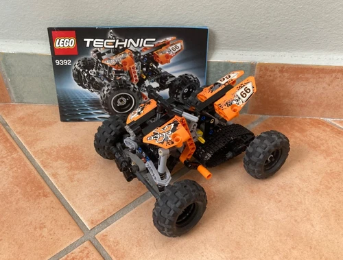 LEGO Technic 9392 Quad | vollständig mit Anleitung