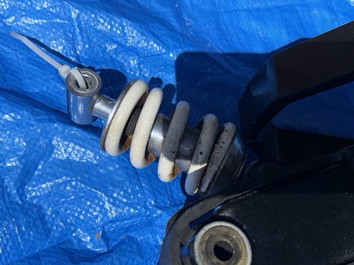 Yamaha YSR50 OEM Swing Arm W/ Daytona Shock And Team Calamari Brace YSR80 YSR - Picture 6 of 9