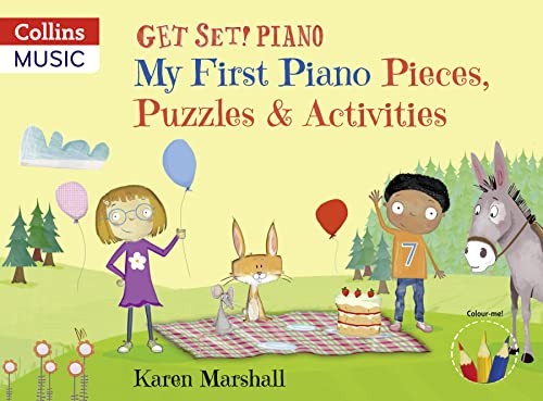 My First Piano Pieces, Puzzles & Activities: Beginner Pieces, Pu - Image 2