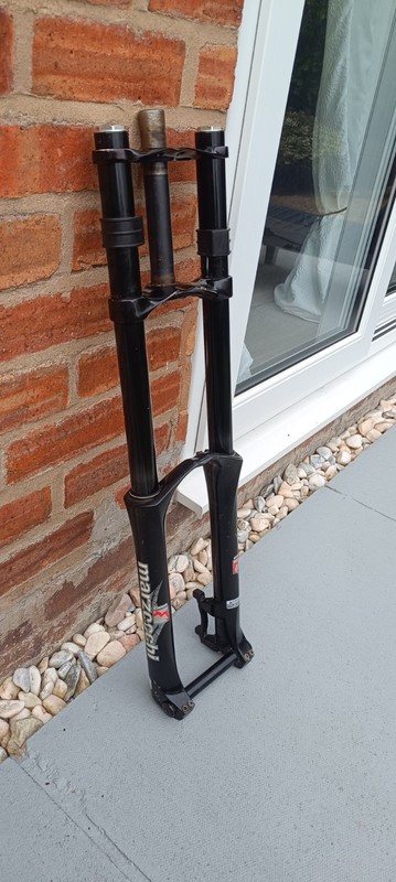 Marzocchi Bomber 888 TV  Downhill Fork  black not bomber 