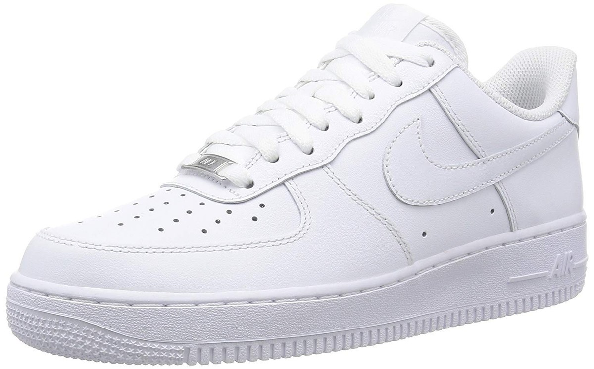 Size 11 - Nike Air Force 1 Low '07 White for sale online | eBay