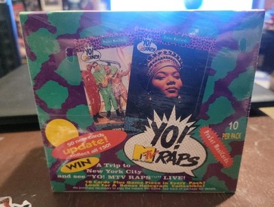 YO! MTV RAPS New Cards Update Series 2 Factory Sealed Cards PRO SET 1991 NEW SET