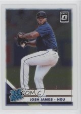 2019 Panini Donruss Optic Rated Rookies Josh James #69 Rookie RC 0c7g