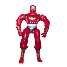 Vintage 1995 Bandai Mighty Morphin Power Rangers Red Ninja 5" Action Figure