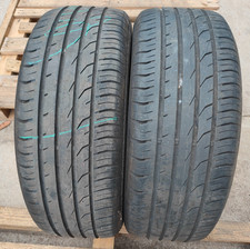 GOMME N°02 PNEUMATICI 215/55R17 94V CONTINENTAL CONTACT2 ESTIVE RIF 4014