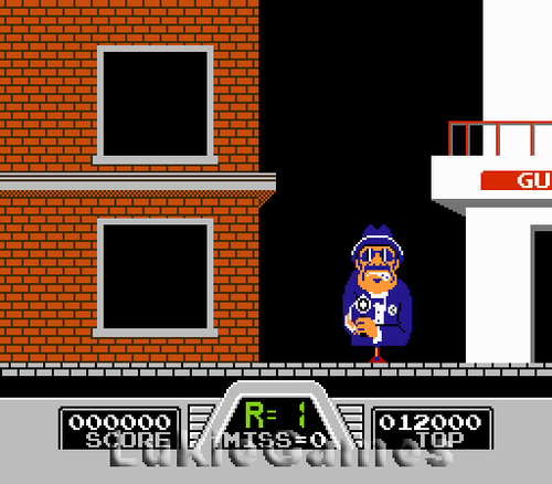 Hogan's Alley - Great NES Nintendo Light Gun Game - Picture 4 of 5
