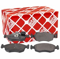 BremsbeläGe Bremsbelagsatz Vorne Febi 16858 FüR Fiat 500 C 500 Punto 1.2 1.4 0.9