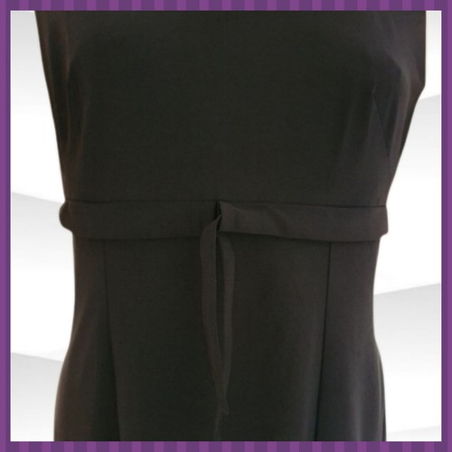 Petite Robe Noire Hugan'co Taille 40 - Photo 2/4