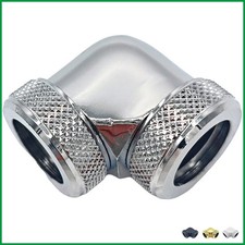 Granzon B-HTJ-DB90-V2 90 Degree Fitting For OD14mm Hard Tube Fitting Elbow