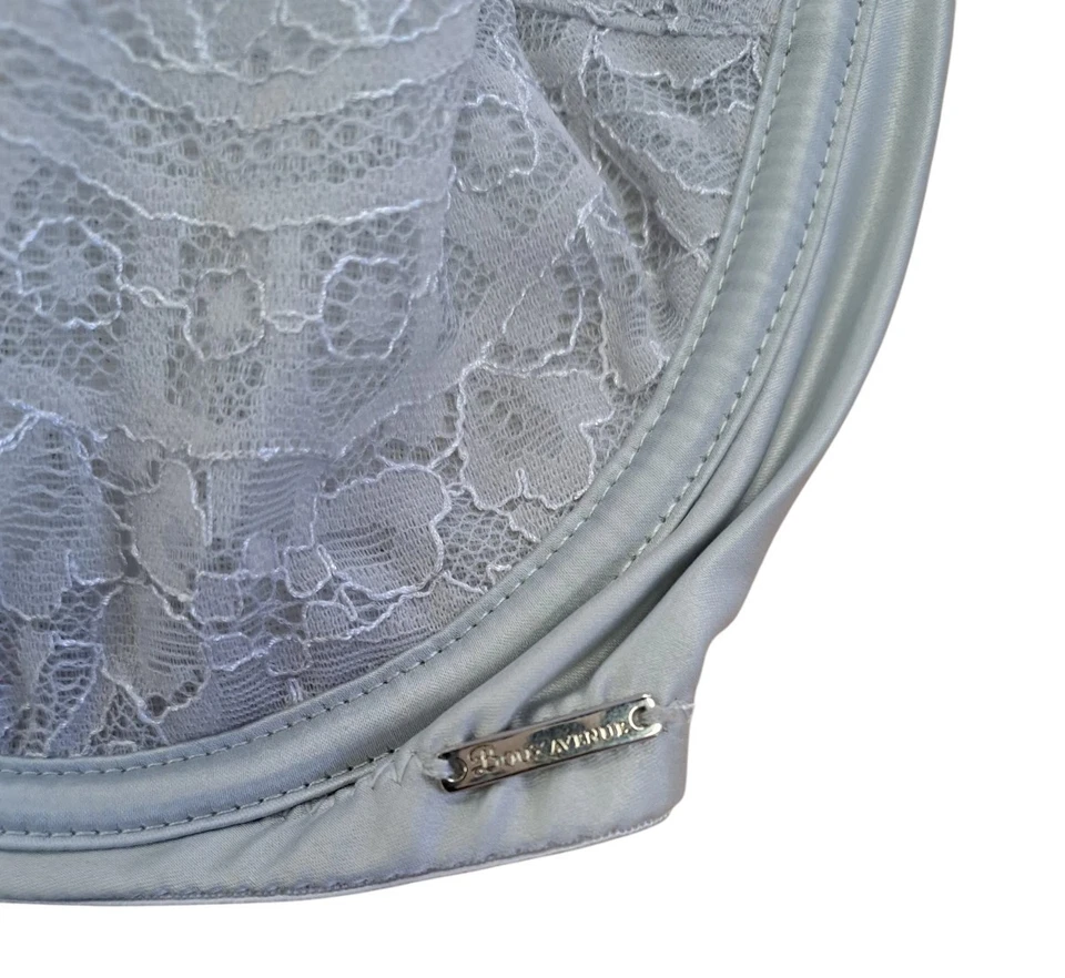 Sujetador Boux Avenue Elsie Siver encaje nuevo con etiquetas precio de venta sugerido por el fabricante 34 GBP Foto 4 de 4