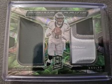Jalen Hurts Rookie Spectra Dual Patch Card /35