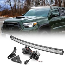 300w 52 Led Light Barroof Mounting Bracketswiring For Toyota Tacoma 2005-2023