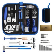Watch Repair Kit with Battery Replacement Tool, Band Link Removal and Resizin...